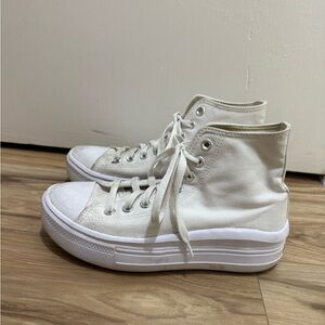 Classic High-Top Canvas Sneakers